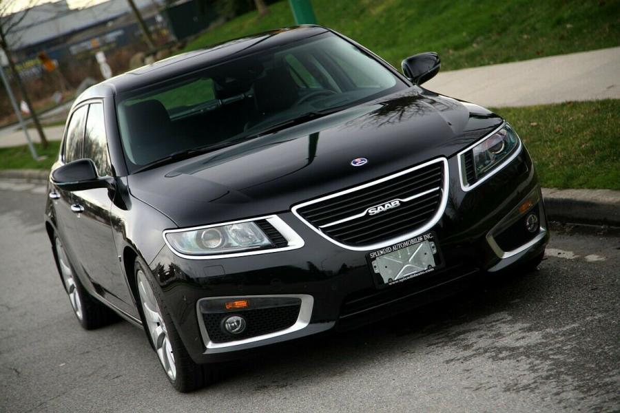  Saab 9-5 Aero Sedan 2011 года  (фото 11 из 24)